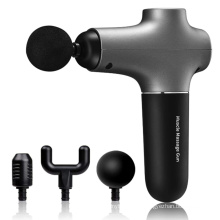 Newest 3 Massage Heads Ladies Mini Muscle Massage Gun, Deep Tissue Percussion Muscle Massager Fascia Gun